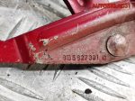 Петля крышки багажника левая Audi A4 B5 8D5827301C - АвтоСклад31.рф - авторазборка контрактные б/у запчасти в г. Белгород