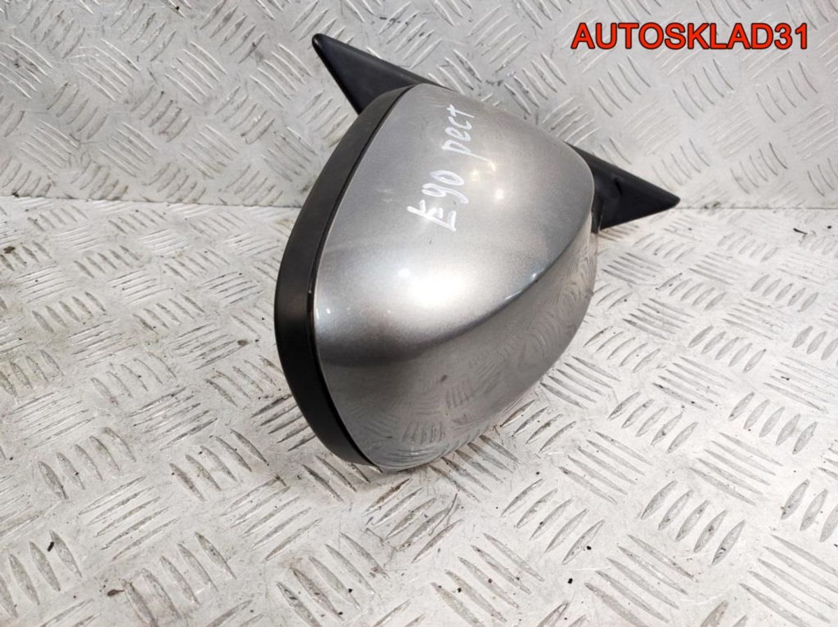 Зеркало правое BMW 3 E90 51167268264 Рест - АвтоСклад31.рф - авторазборка контрактные б/у запчасти в г. Белгород