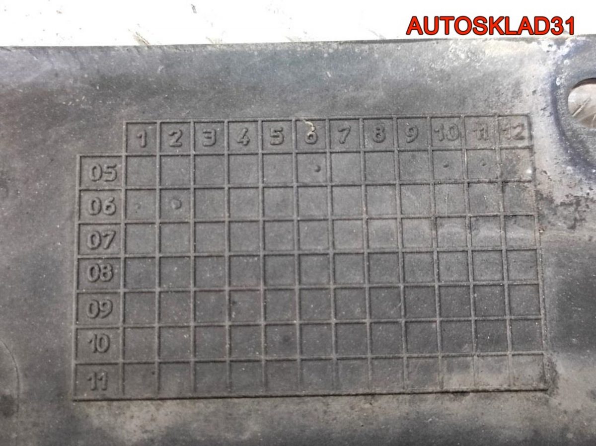 Пыльник переднего бампера Nissan Note E11 626639U000 - АвтоСклад31.рф - авторазборка контрактные б/у запчасти в г. Белгород