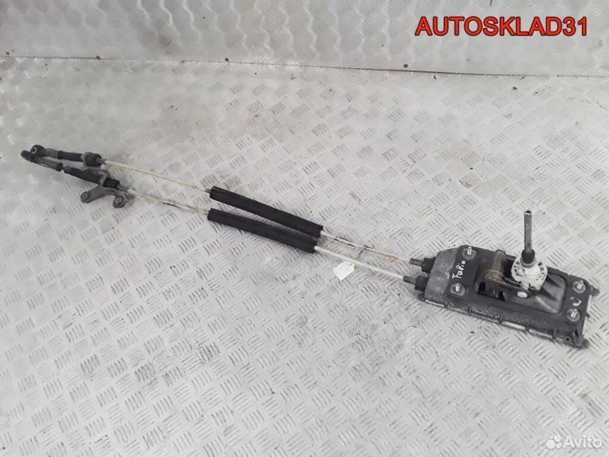 Кулиса МКПП с тросами Skoda Fabia 6Q0711049 - АвтоСклад31.рф - авторазборка контрактные б/у запчасти в г. Белгород