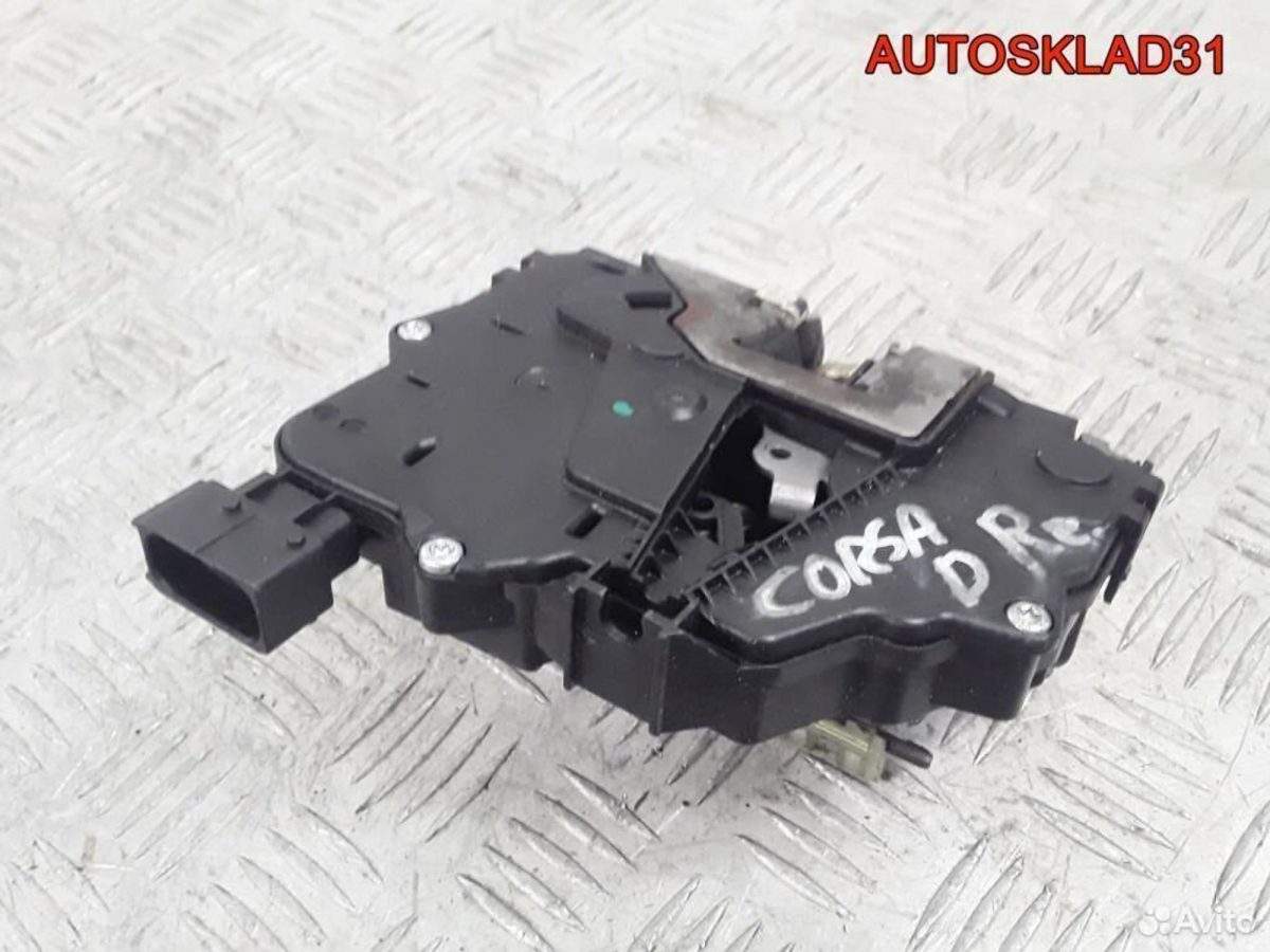 Замок двери передней правой Opel Corsa D 13258274 - АвтоСклад31.рф - авторазборка контрактные б/у запчасти в г. Белгород