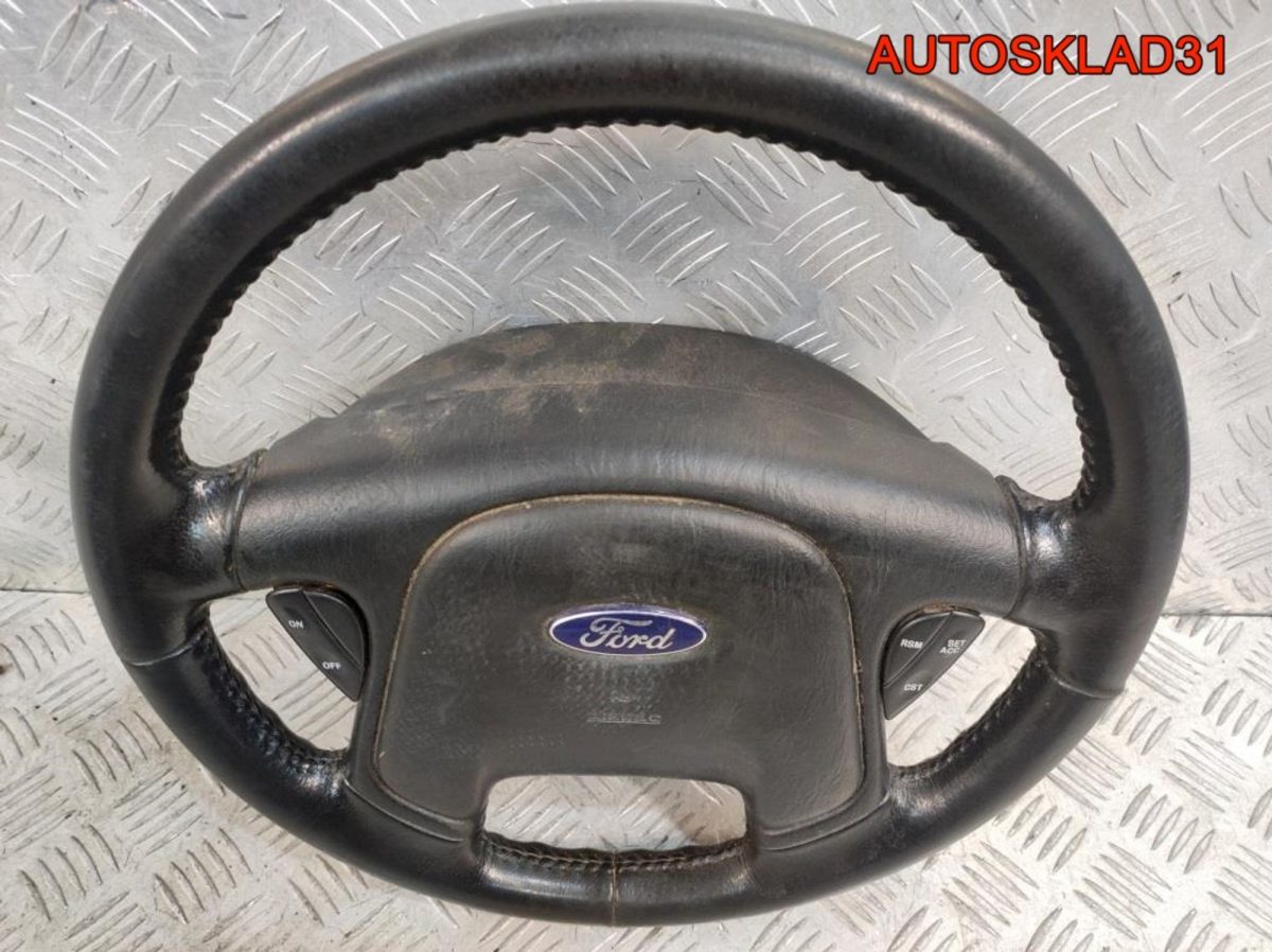 Рулевое колесо с AIR BAG Ford Maverick 2 4839339 - АвтоСклад31.рф - авторазборка контрактные б/у запчасти в г. Белгород