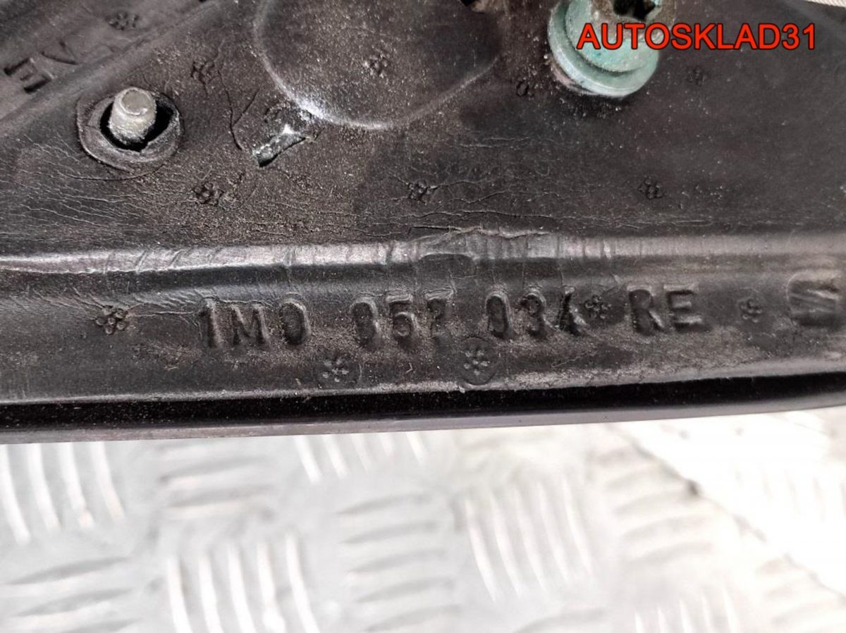 Зеркало правое механическое Seat Leon 1M1 1M185750801C - АвтоСклад31.рф - авторазборка контрактные б/у запчасти в г. Белгород
