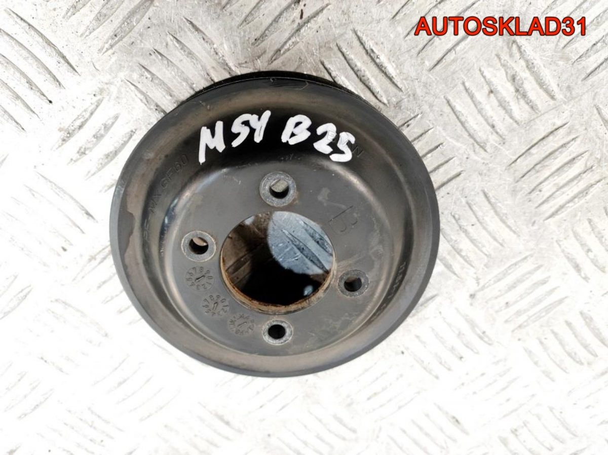 Шкив помпы BMW E39  2,5 M54B25 11511436590 - АвтоСклад31.рф - авторазборка контрактные б/у запчасти в г. Белгород