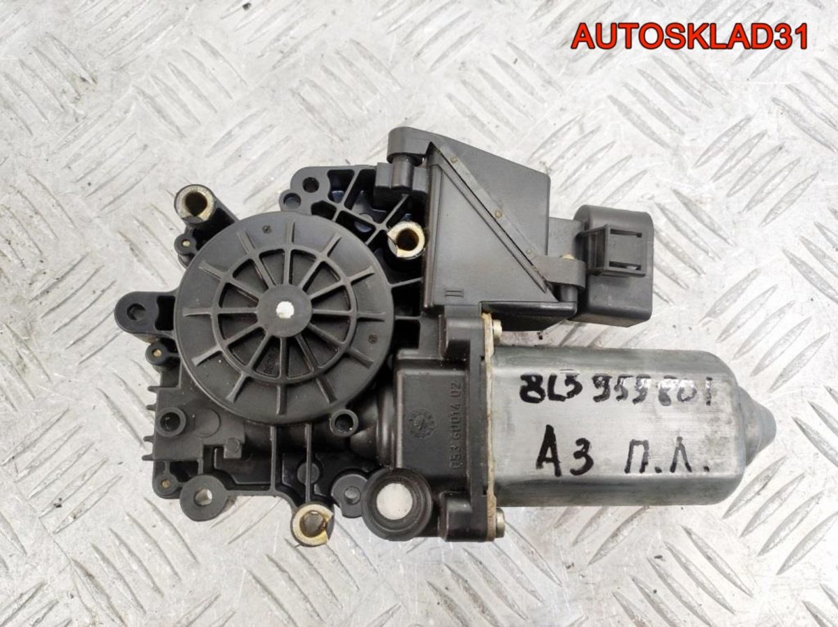 Моторчик стеклоподъемника п/л Audi A3 8L3959801 - АвтоСклад31.рф - авторазборка контрактные б/у запчасти в г. Белгород