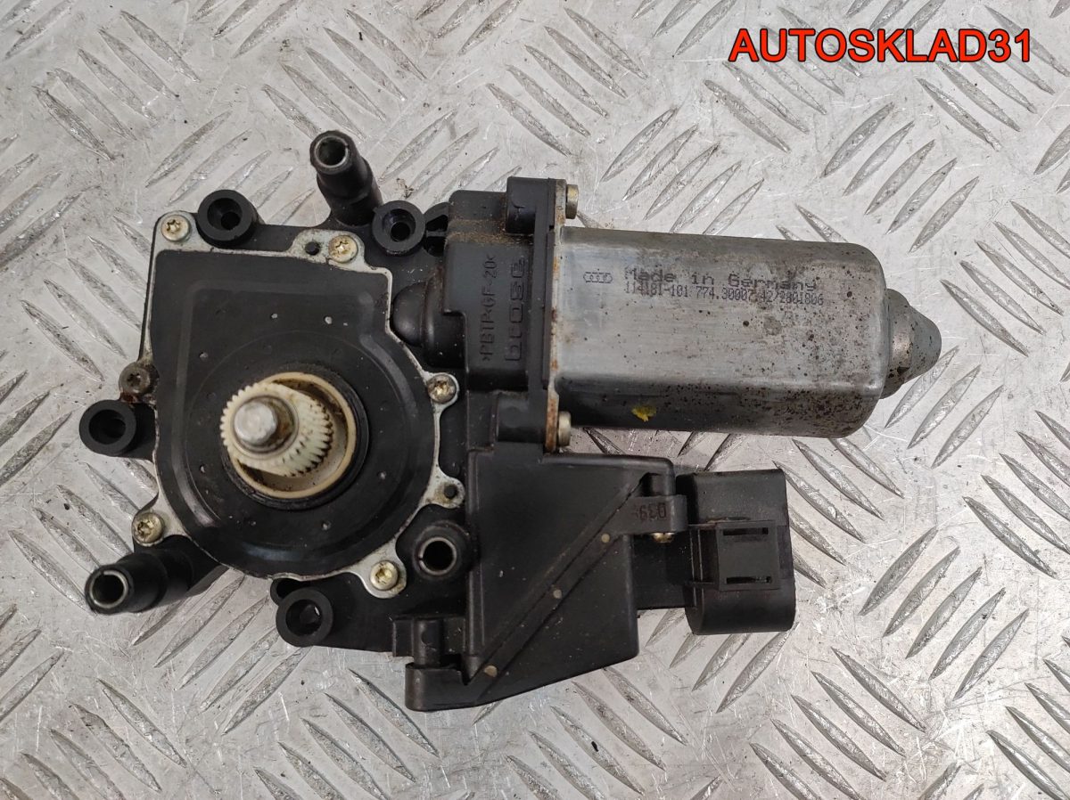 Моторчик стеклоподъёмника п/л Audi A6 C5 4B0959801E - АвтоСклад31.рф - авторазборка контрактные б/у запчасти в г. Белгород