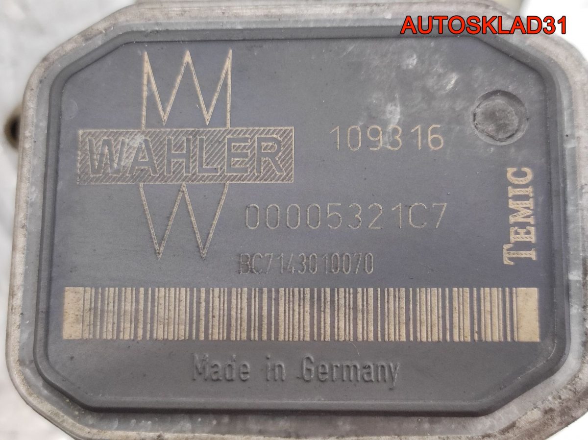 Клапан EGR ЕГР Opel Vectra C 2,2 Y22DTR 
00005321C7 - АвтоСклад31.рф - авторазборка контрактные б/у запчасти в г. Белгород