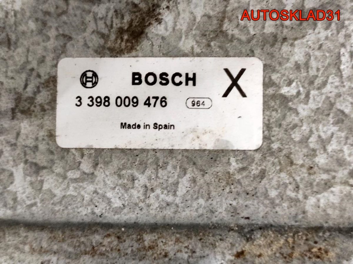 Трапеция дворников Volkswagen Sharan 3398009476 - АвтоСклад31.рф - авторазборка контрактные б/у запчасти в г. Белгород