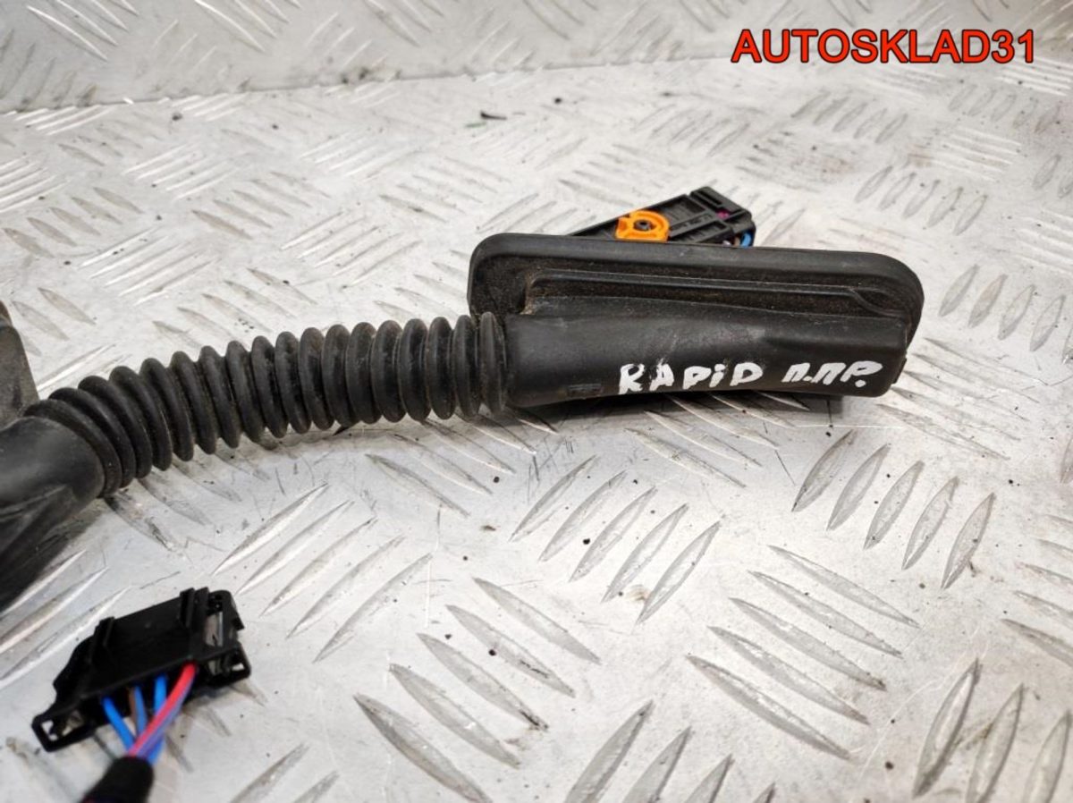 Проводка правой двери Skoda Rapid 5JH971121EA - АвтоСклад31.рф - авторазборка контрактные б/у запчасти в г. Белгород
