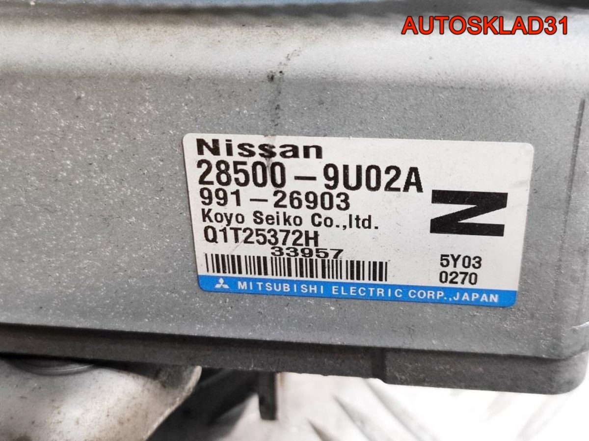 Электроусилитель руля Nissan Note E11 488109U10A - АвтоСклад31.рф - авторазборка контрактные б/у запчасти в г. Белгород