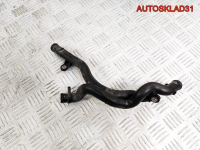 Патрубок системы охлаждения Audi A6 C6 2,4 BDW 06E121044C - АвтоСклад31.рф - авторазборка контрактные б/у запчасти в г. Белгород