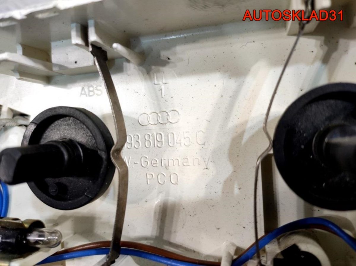 Блок управления отопителем Audi 80 B3 893819045C - АвтоСклад31.рф - авторазборка контрактные б/у запчасти в г. Белгород