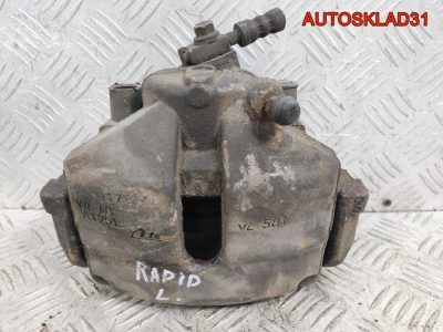 Суппорт тормозной передний левый Skoda Rapid 1K0615123E - АвтоСклад31.рф - авторазборка контрактные б/у запчасти в г. Белгород