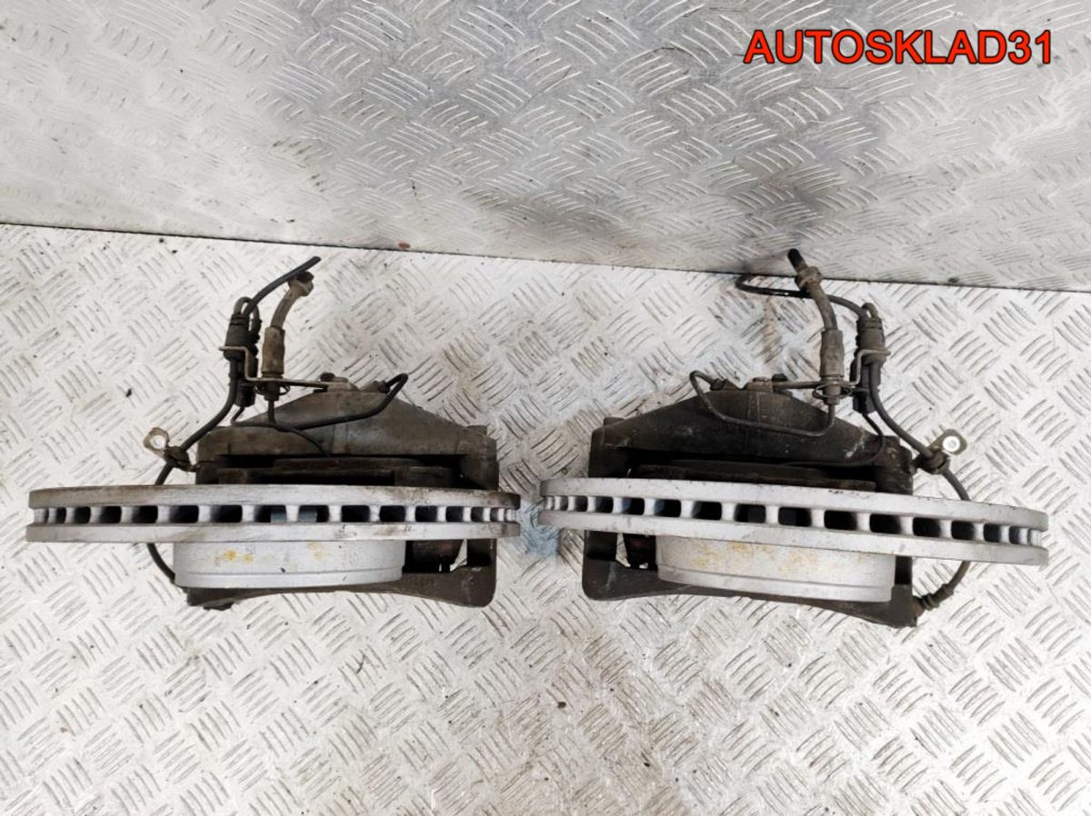 Суппорт тормозной передний комплект Audi A6 C6 4F0615123 321мм - АвтоСклад31.рф - авторазборка контрактные б/у запчасти в г. Белгород