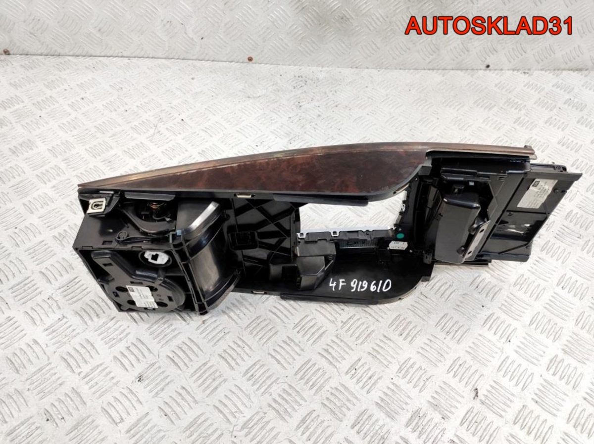 Консоль центральная в сборе Audi A6 C6 4F1864261 - АвтоСклад31.рф - авторазборка контрактные б/у запчасти в г. Белгород