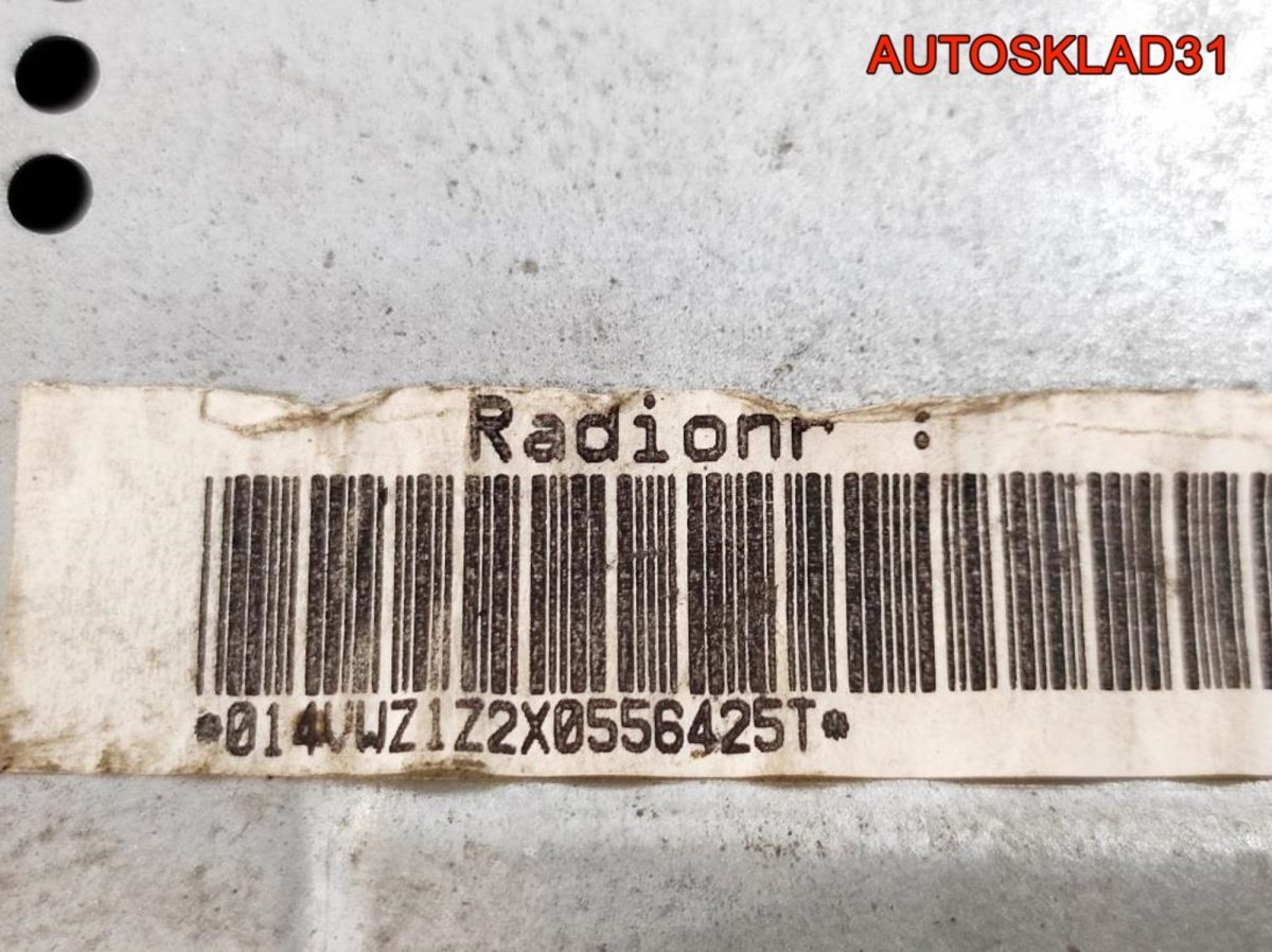 Магнитола Volkswagen Passat B5 1J0035152E С КОДОМ - АвтоСклад31.рф - авторазборка контрактные б/у запчасти в г. Белгород