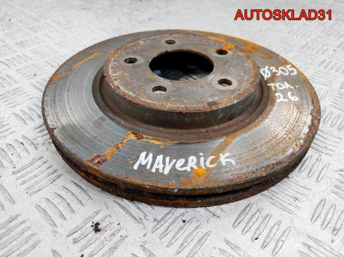 Диск тормозной передний Ford Maverick 2 5L841032A - АвтоСклад31.рф - авторазборка контрактные б/у запчасти в г. Белгород