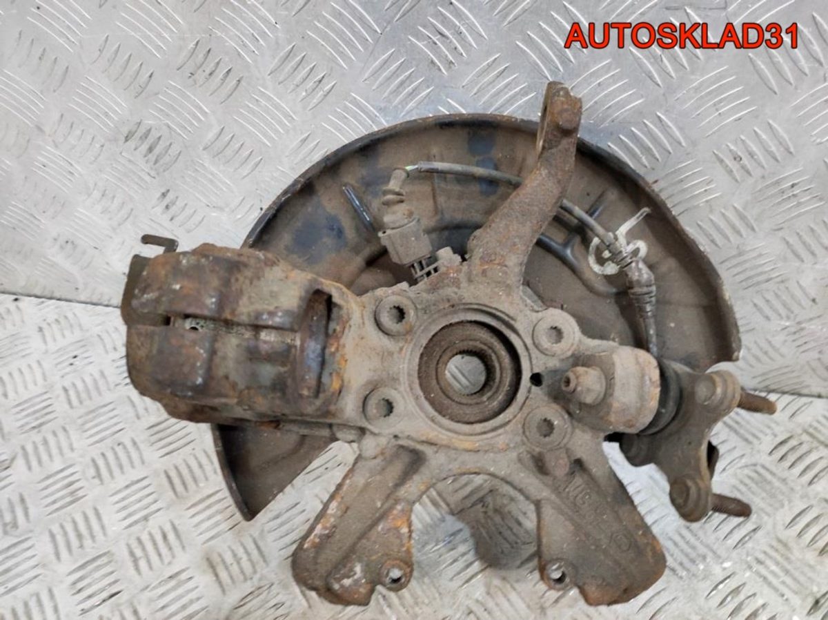 Кулак поворотный передний правый VW Golf 1K0407256P - АвтоСклад31.рф - авторазборка контрактные б/у запчасти в г. Белгород