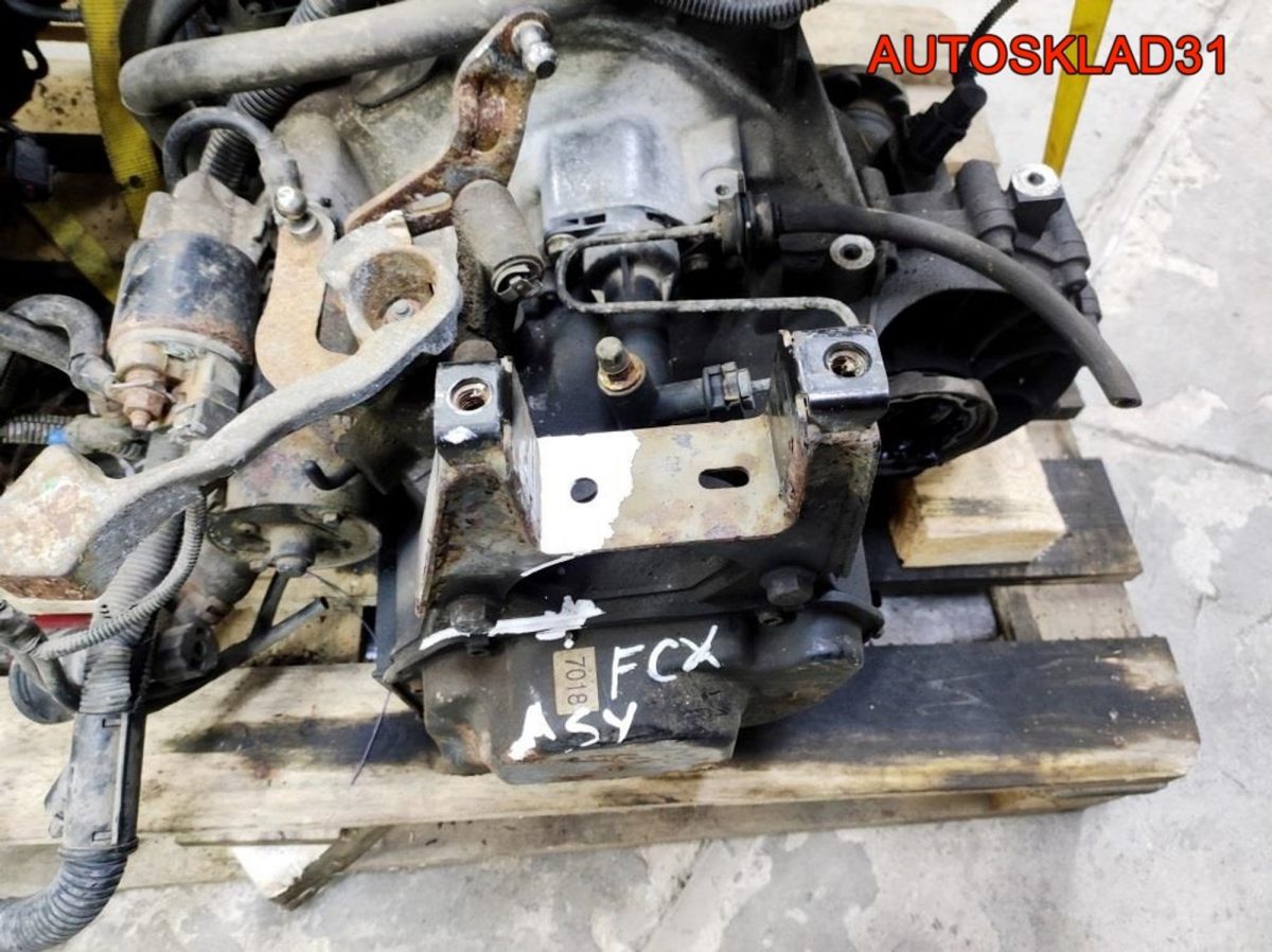 МКПП FCX 5 ступка VW Polo 4 1.9 ASY SDI Дизель - АвтоСклад31.рф - авторазборка контрактные б/у запчасти в г. Белгород