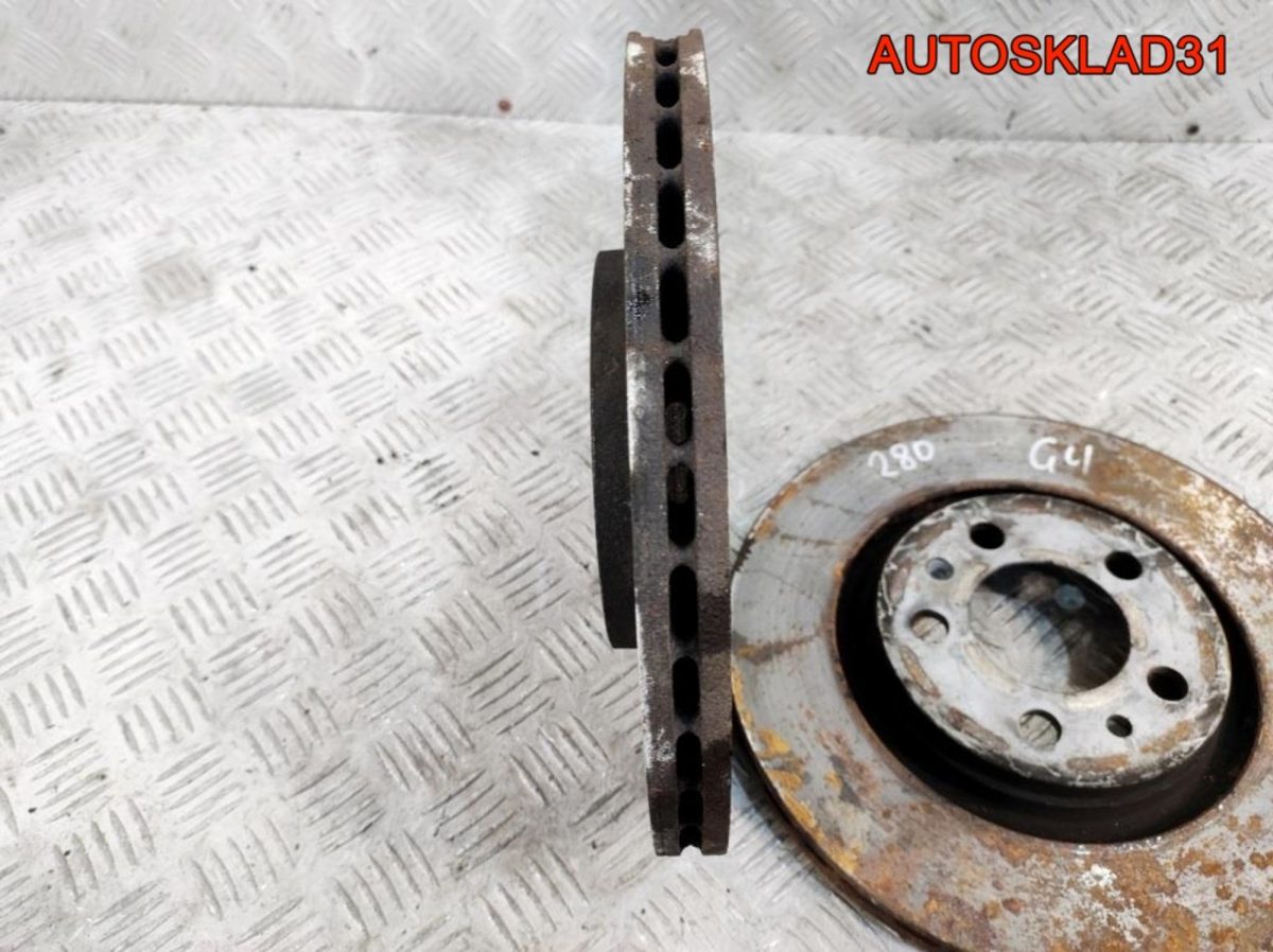 Диск тормозной передний VW Golf 4 1J0615301R - АвтоСклад31.рф - авторазборка контрактные б/у запчасти в г. Белгород