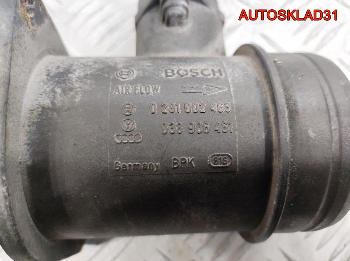 Расходомер воздуха VW Transporter T4 1,9 ABL 038906461 - АвтоСклад31.рф - авторазборка контрактные б/у запчасти в г. Белгород