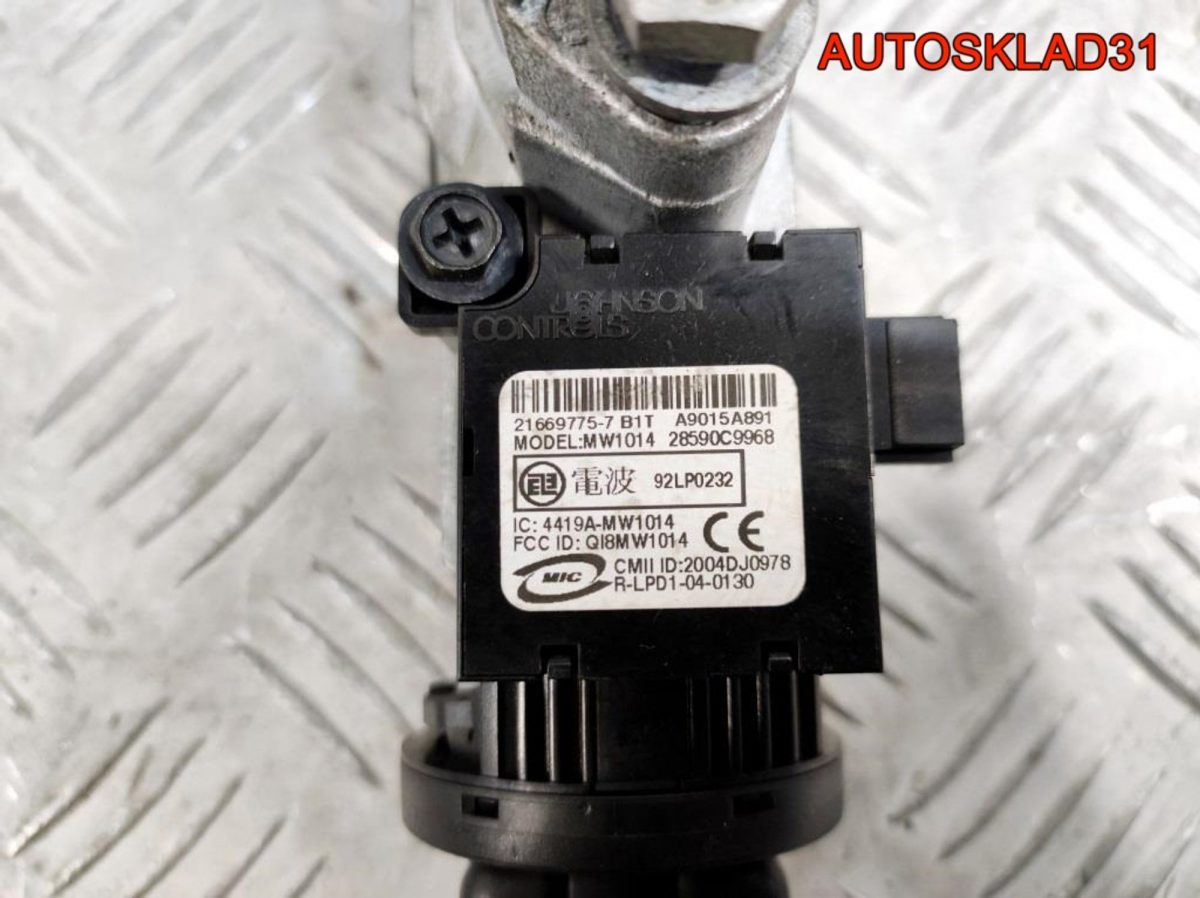 Замок зажигания МКПП Nissan Qashqai J10 D8700JD000 - АвтоСклад31.рф - авторазборка контрактные б/у запчасти в г. Белгород