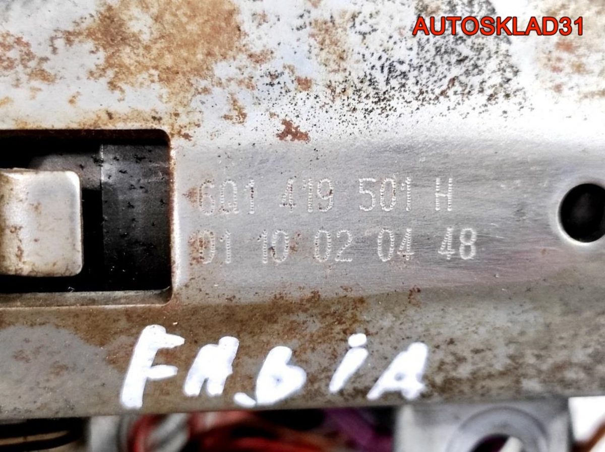 Колонка рулевая Skoda Fabia 1 6Q1419501H - АвтоСклад31.рф - авторазборка контрактные б/у запчасти в г. Белгород