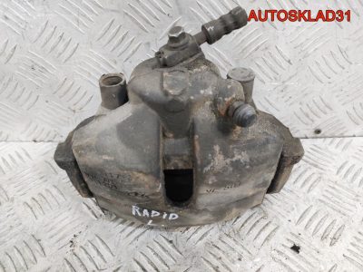 Суппорт тормозной передний левый Skoda Rapid 1K0615123E - АвтоСклад31.рф - авторазборка контрактные б/у запчасти в г. Белгород