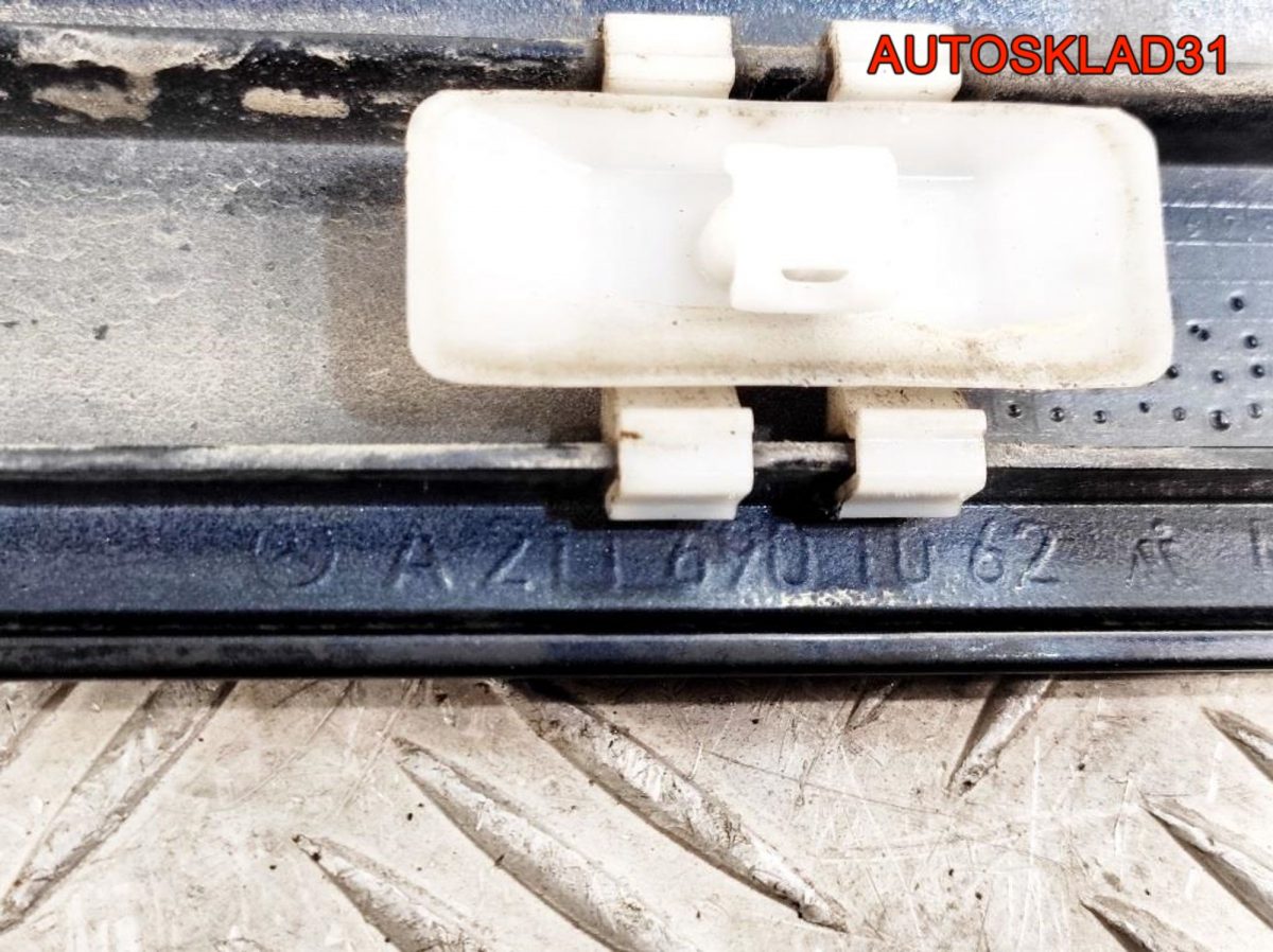 Молдинг передней правой двери Mercedes W211 A2116901062 - АвтоСклад31.рф - авторазборка контрактные б/у запчасти в г. Белгород