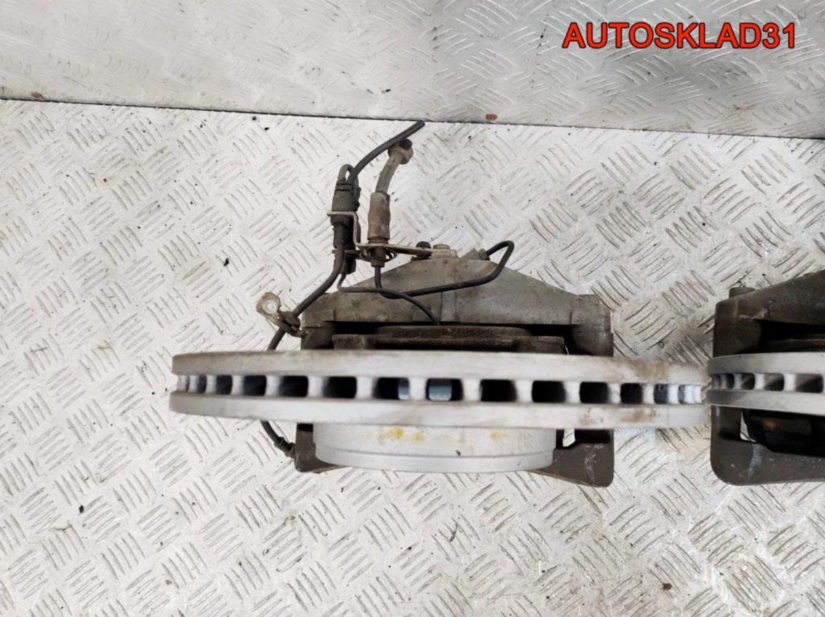Суппорт тормозной передний комплект Audi A6 C6 4F0615123 321мм - АвтоСклад31.рф - авторазборка контрактные б/у запчасти в г. Белгород