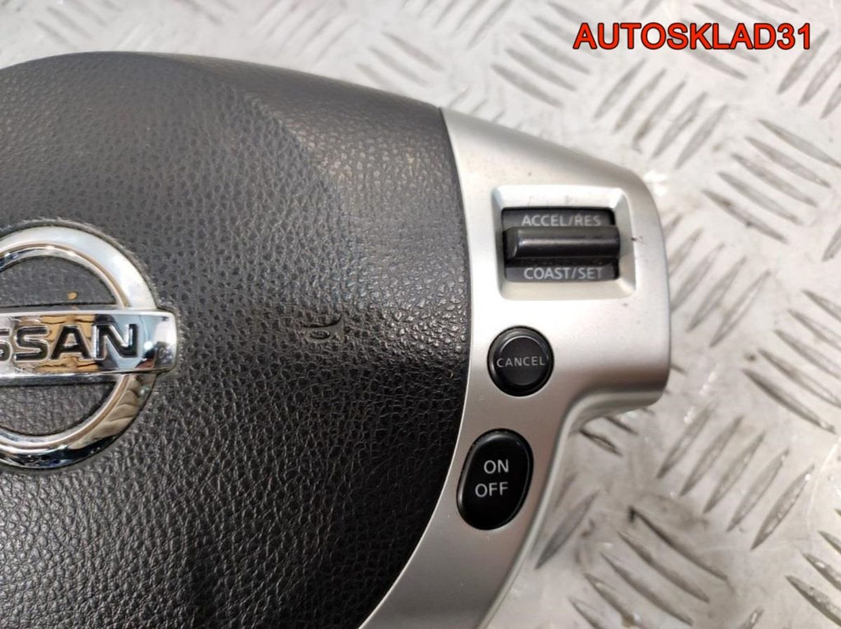 Подушка безопасности в руль Nissan Qashqai 98510JD16D - АвтоСклад31.рф - авторазборка контрактные б/у запчасти в г. Белгород