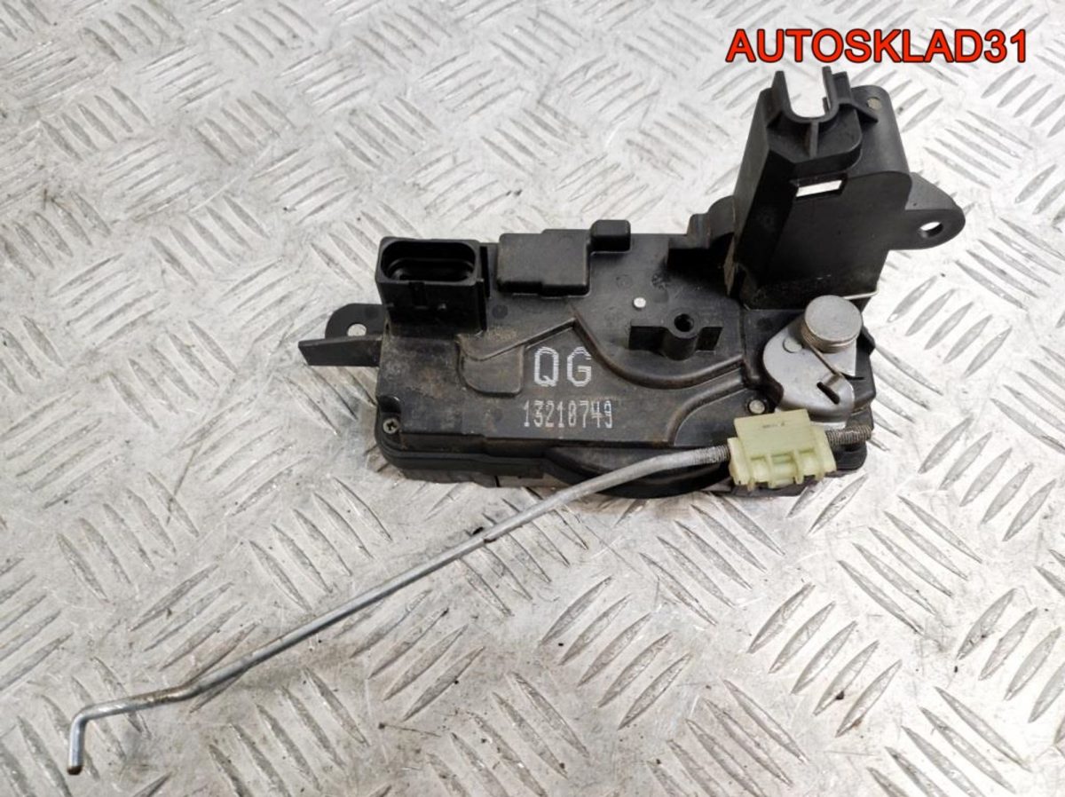 Замок двери передней правой Opel Astra H 13210749 - АвтоСклад31.рф - авторазборка контрактные б/у запчасти в г. Белгород