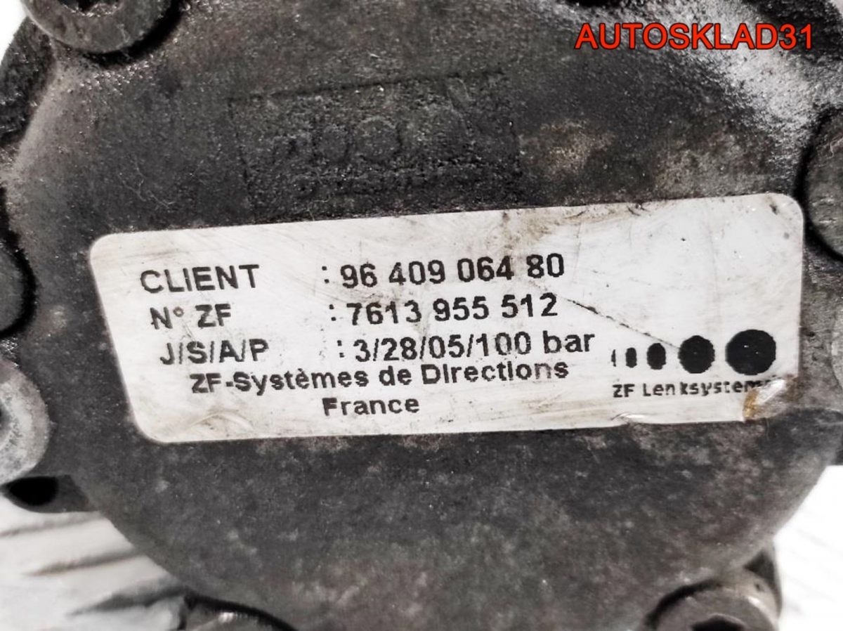 Насос гидроусилителя Fiat Scudo 1 7613955512 - АвтоСклад31.рф - авторазборка контрактные б/у запчасти в г. Белгород