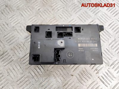 Блок комфорта правой двери Mercedes W211 A2118208485 - АвтоСклад31.рф - авторазборка контрактные б/у запчасти в г. Белгород