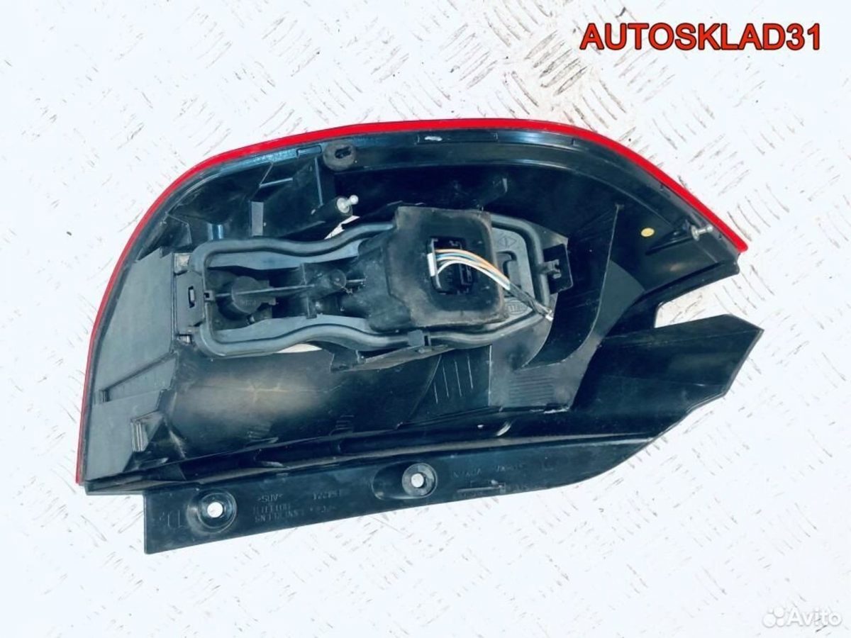 Фонарь задний правый Renault Scenic 2 8200474327 - АвтоСклад31.рф - авторазборка контрактные б/у запчасти в г. Белгород