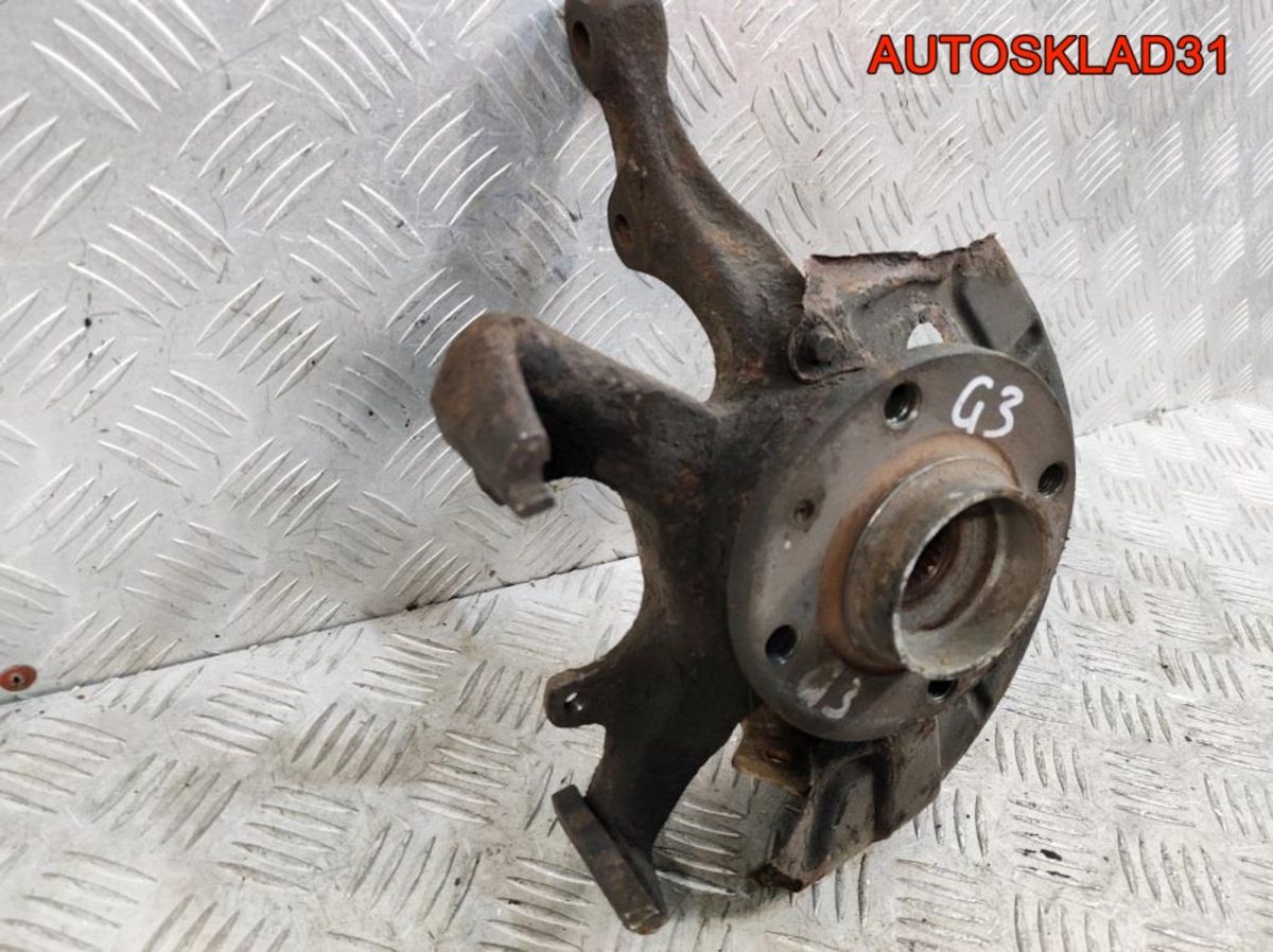 Кулак поворотный передний левый VW Golf 3 191407255C - АвтоСклад31.рф - авторазборка контрактные б/у запчасти в г. Белгород