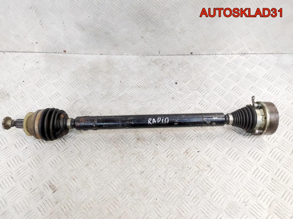 Полуось передняя правая Skoda Rapid 6R0407762A - АвтоСклад31.рф - авторазборка контрактные б/у запчасти в г. Белгород Полуось передняя правая Skoda Rapid 6R0407762A - АвтоСклад31.рф - авторазборка контрактные б/у запчасти в г. Белгород