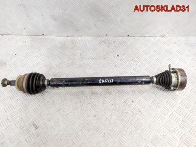 Полуось передняя правая Skoda Rapid 6R0407762A - АвтоСклад31.рф - авторазборка контрактные б/у запчасти в г. Белгород
