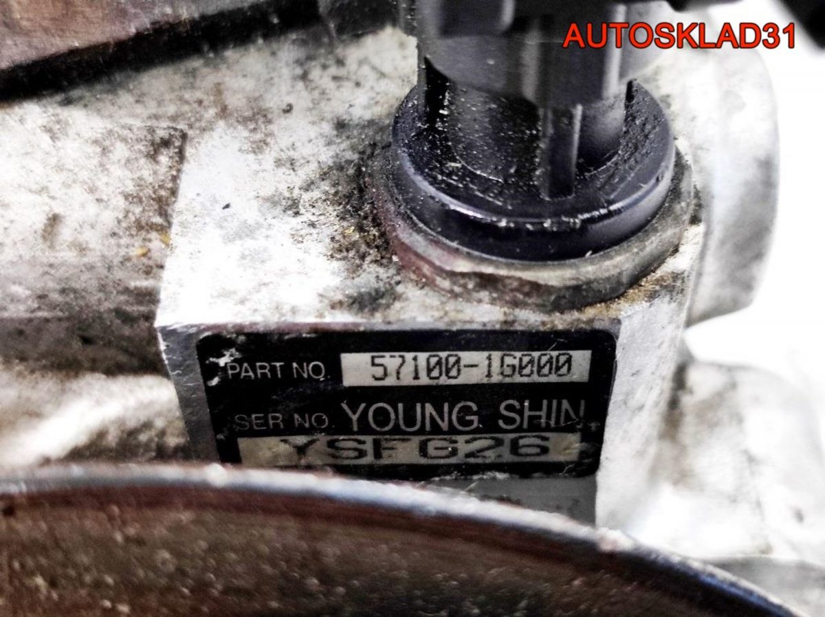 Насос ГУР Kia Rio 2 571001G000 - АвтоСклад31.рф - авторазборка контрактные б/у запчасти в г. Белгород