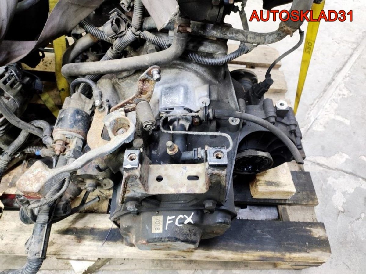 МКПП FCX 5 ступка VW Polo 4 1.9 ASY SDI Дизель - АвтоСклад31.рф - авторазборка контрактные б/у запчасти в г. Белгород