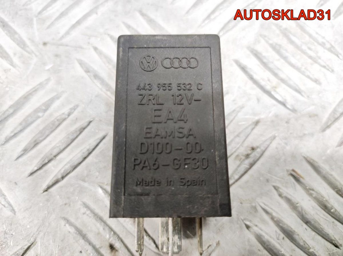 Реле вентилятора 272 Audi 100 C4 443955532C - АвтоСклад31.рф - авторазборка контрактные б/у запчасти в г. Белгород