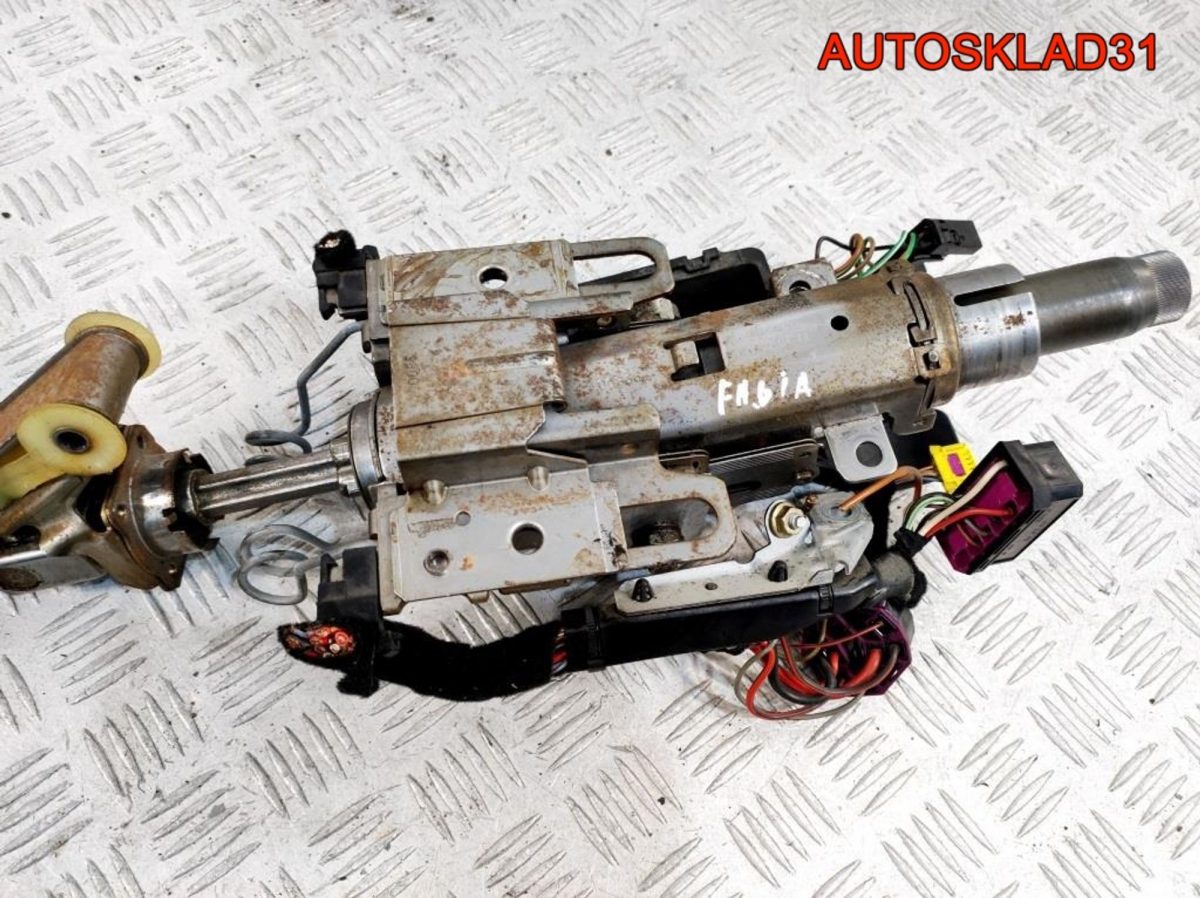 Колонка рулевая Skoda Fabia 1 6Q1419501H - АвтоСклад31.рф - авторазборка контрактные б/у запчасти в г. Белгород