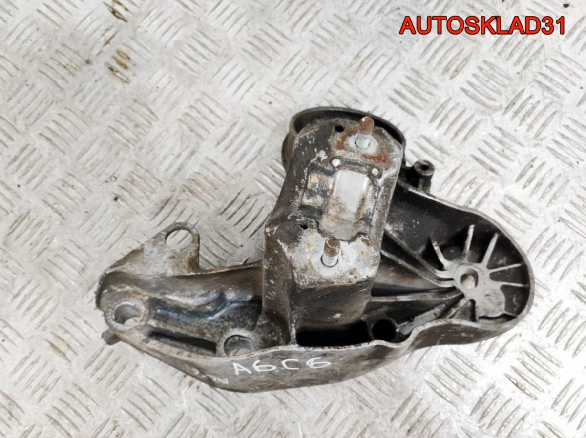 Кронштейн двигателя левый Audi A6 C6 4F0199351H - АвтоСклад31.рф - авторазборка контрактные б/у запчасти в г. Белгород