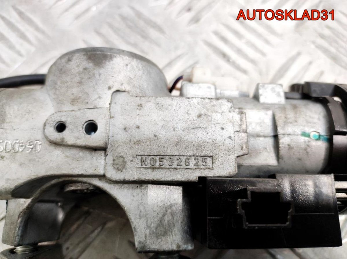 Замок зажигания МКПП Nissan Qashqai J10 D8700JD000 - АвтоСклад31.рф - авторазборка контрактные б/у запчасти в г. Белгород
