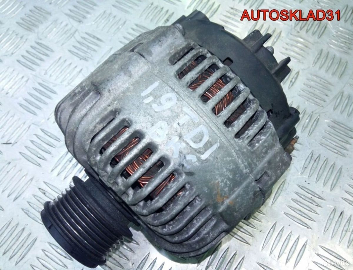 Генератор 180 A VW Passat B6 1,9 BKC Дизель 021903026L - АвтоСклад31.рф - авторазборка контрактные б/у запчасти в г. Белгород