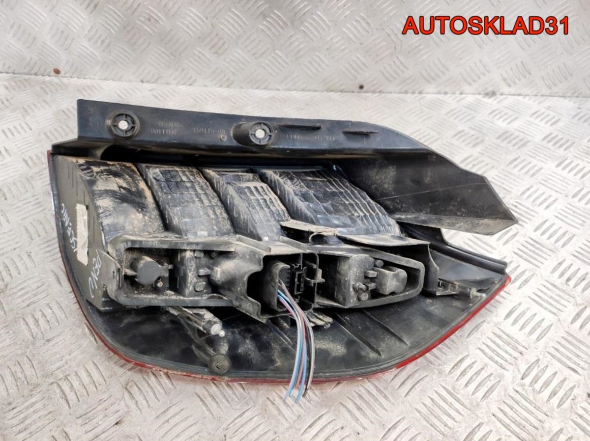 Фонарь задний левый Renault Scenic 2 8200493374 - АвтоСклад31.рф - авторазборка контрактные б/у запчасти в г. Белгород