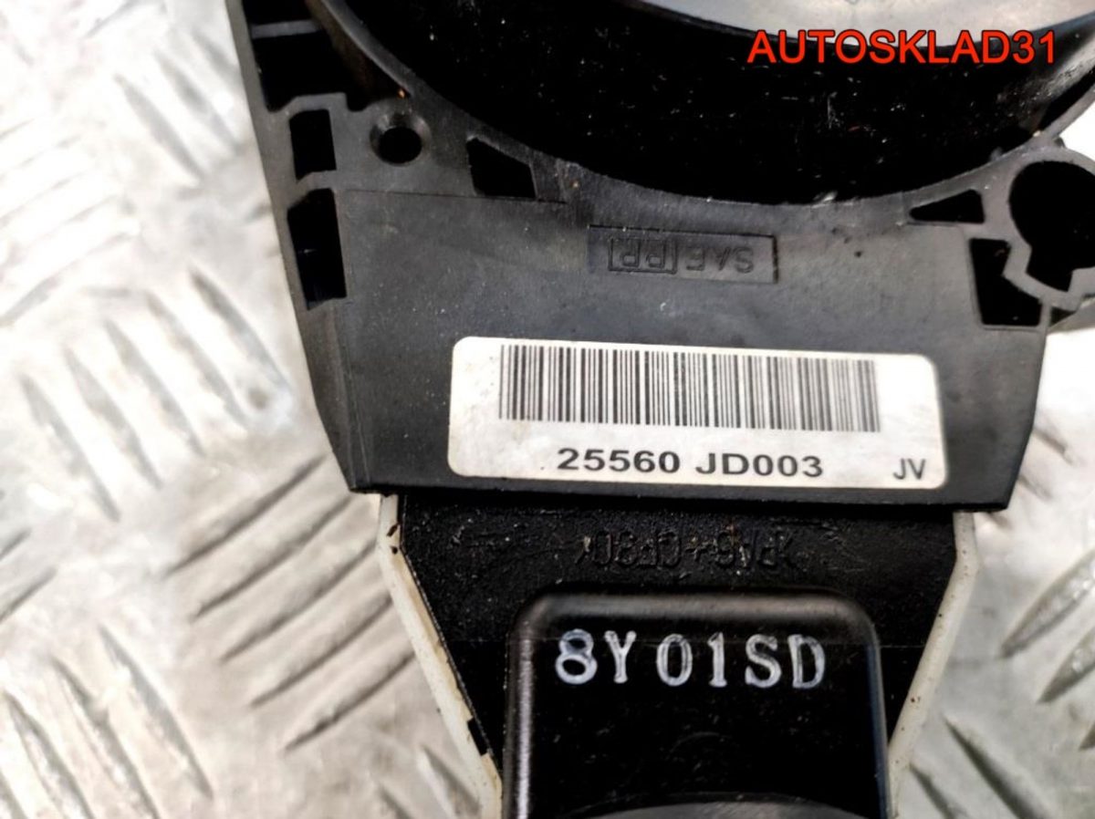 Переключатель подрулевой Nissan Qashqai J10 25560JD003 - АвтоСклад31.рф - авторазборка контрактные б/у запчасти в г. Белгород