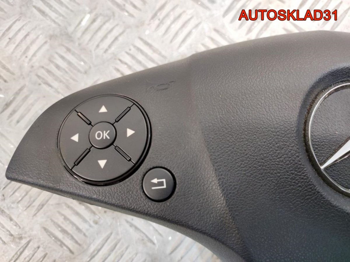 Подушка безопасности в руль Mercedes GLK X204 A00086057029116 - АвтоСклад31.рф - авторазборка контрактные б/у запчасти в г. Белгород