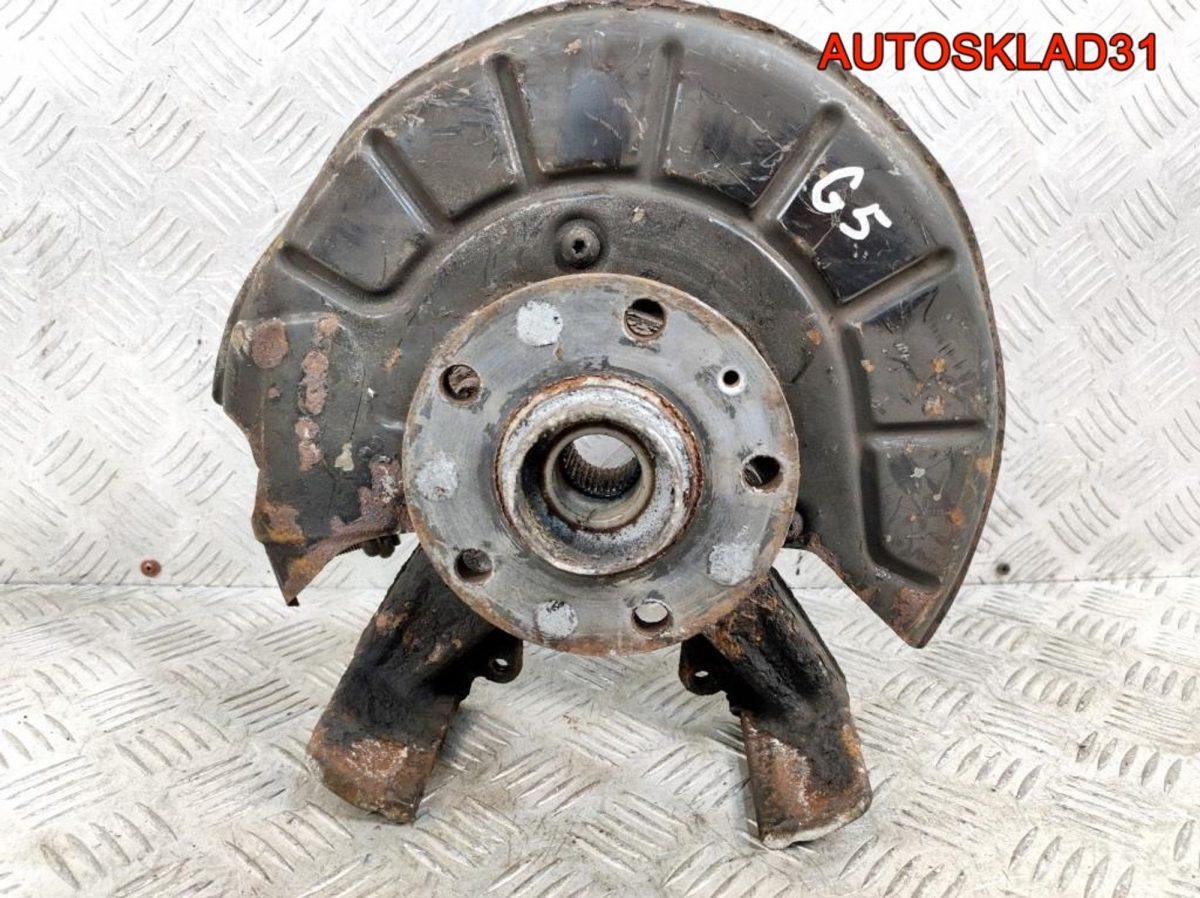 Кулак поворотный передний правый VW Golf 1K0407256P - АвтоСклад31.рф - авторазборка контрактные б/у запчасти в г. Белгород