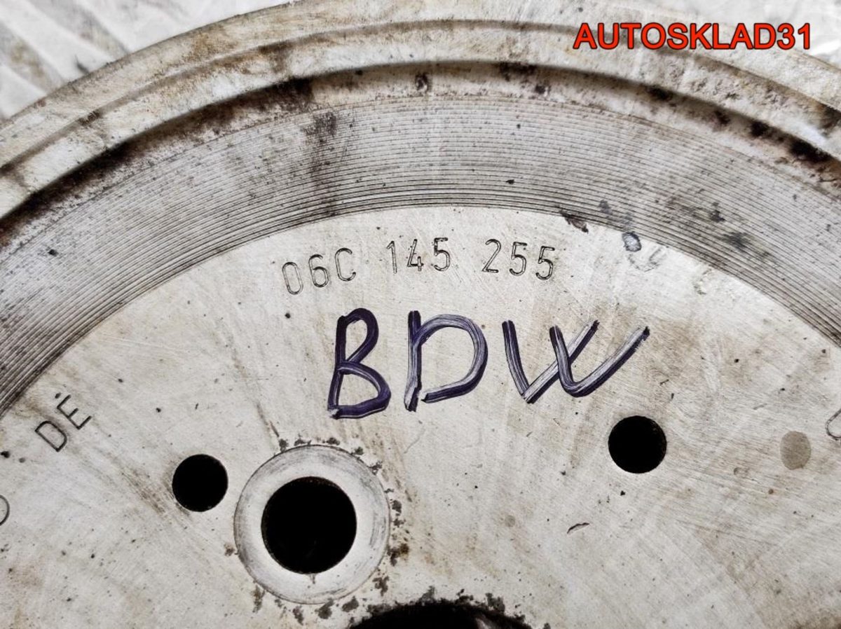 Шкив насоса гидроусилителя Audi A6 C6 2,4 BDW 06C145255 - АвтоСклад31.рф - авторазборка контрактные б/у запчасти в г. Белгород